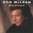 Cover for Don Mclean · Headroom (CD) (1991)