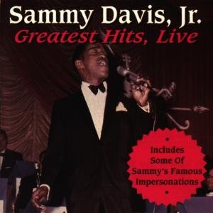 Cover for Sammy -Jr.- Davis · Greatest Hits Live (CD) (2018)