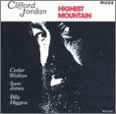 Cover for Clifford Jordan · The Highest Mountain (CD) (1994)