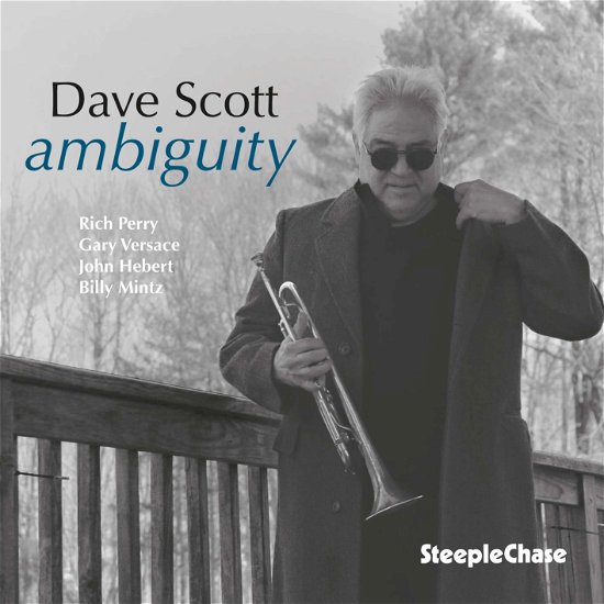 Cover for Dave Scott · Ambiguity (CD) (2020)