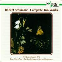 Cover for Robert Schumann · Complete Trio Works (CD) (1999)