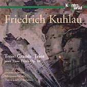 Trius Grands Trios Op.86 - F. Kuhlau - Muziek - KONTRAPUNKT - 0716043229727 - 1 juni 1999