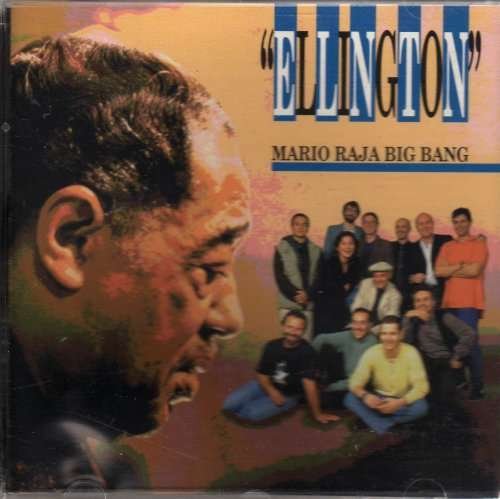 Cover for Raja Mario Big Band · Raja Mario Big Band - Ellington (CD) (2010)