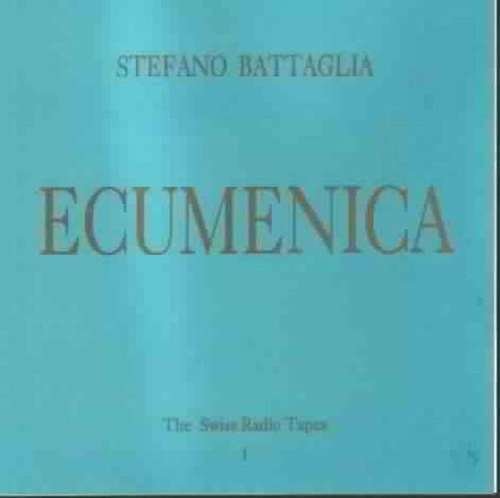 Cover for Stefano Battaglia · Ecumenica (CD) (2010)