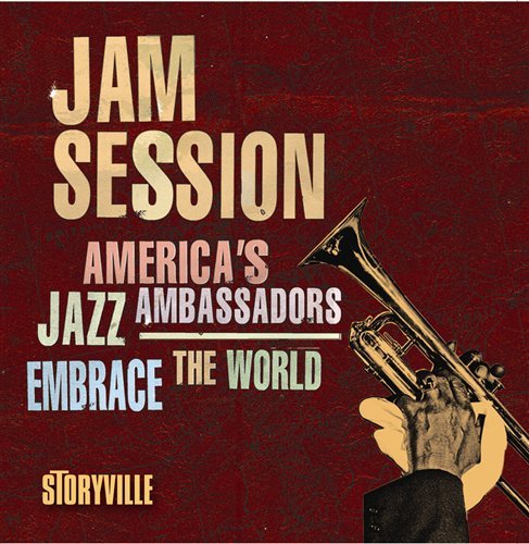 Cover for Jam Session / Various (CD) (2009)