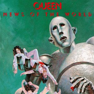 News of the World - Queen - Música - ROCK - 0720616103727 - 30 de junho de 1990