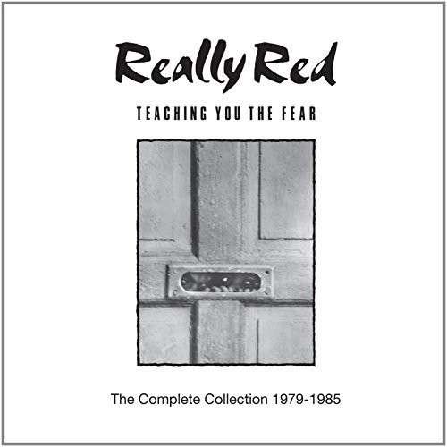 Cover for Really Red · Teaching You The Fear: Complete Collection 19 (CD) (2015)