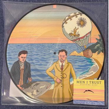 Cover for Men I Trust (LP) [Picture Disc edition] (2022)