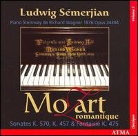 Cover for Wolfgang Amadeus Mozart · Mozart Romantique (CD) (2004)