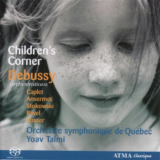 Cover for C. Debussy · Children's Corner (CD) (2007)