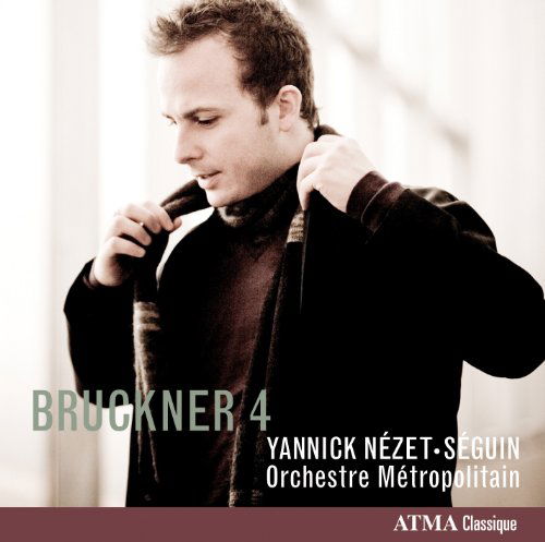 Symphony No.4 - Anton Bruckner - Música - ATMA CLASSIQUE - 0722056266727 - 25 de outubro de 2011