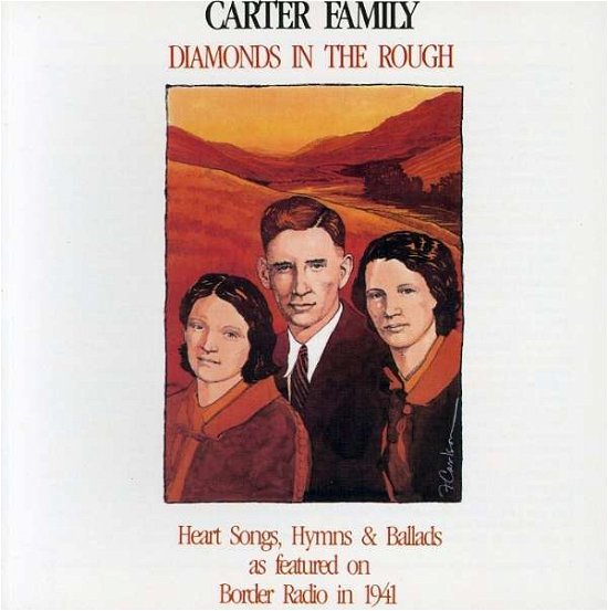 Cover for Carter Family · Diamonds in the Rough (CD) (2006)