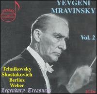 Cover for Tchaikovsky / Shostakovich / Berlioz / Mravinsky · Yevgeni Mravinsky Conducts 2 (CD) (2002)