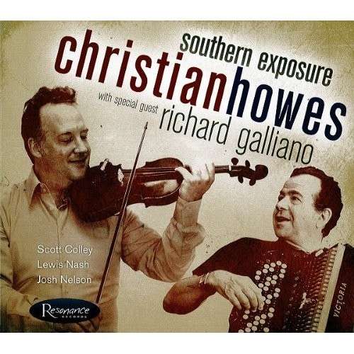 Southern Exposure - Howes, Christian / Richard Galliano - Musiikki - RESONANCE - 0724101241727 - perjantai 2. huhtikuuta 2021