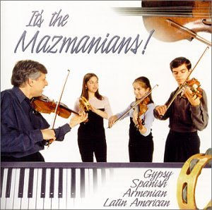 Cover for Mazmanians · Its the Mazmanians (CD) (2005)