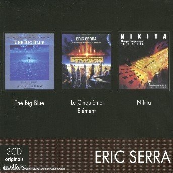 Cover for Eric Serra · Le Grand Bleu/5th Element/nikita (CD) (2004)