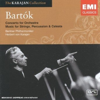 Cover for Bela Bartok · Concerto for Orchestra (Von Karajan, Berliner Po) (CD) [Remastered edition] (2005)