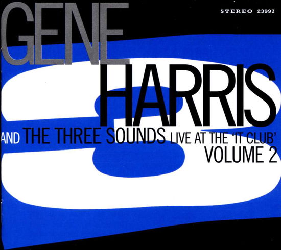 Cover for Three Sounds · Live at the It Club Vol.2 (CD) [Remastered edition] (2000)