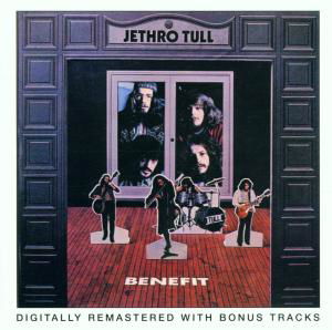 Cover for Jethro Tull · Benefit + 4 (CD) [Bonus Tracks, Remastered edition] (2001)