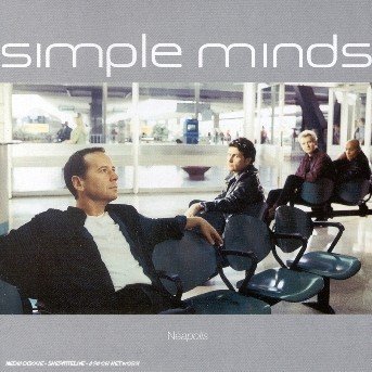 Cover for Simple Minds · Neapolis-Remastered (CD) [Remastered edition] (2003)