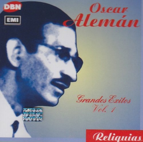 Cover for Oscar Aleman · Grandes Exitos 1 (CD) (2007)