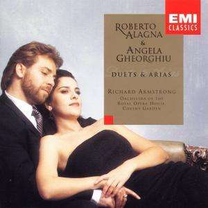 Cover for Angela Gheorghiu / Roberto Alagna · Duets &amp; Arias (CD) (2003)