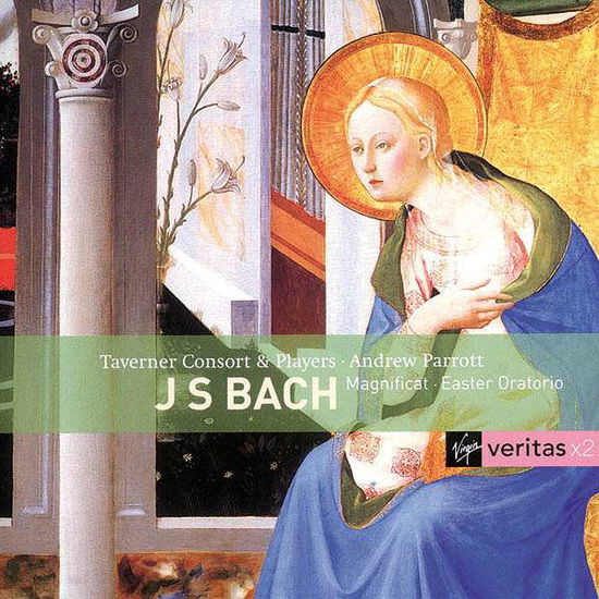 Cover for Parrott / Taverner Consort &amp; P · Bach: Magnificat / Easter Orat (CD) (2003)