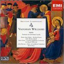 Cover for Vaughan Williams · Hodie / Fantasia On Xmas Ca (CD) (2000)
