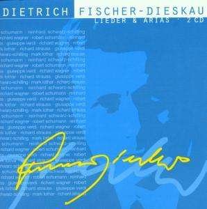 Cover for Dietrich Fischer-dieskau · Lieder &amp; Arias (CD) (2002)