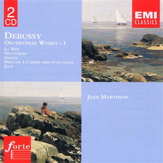 Cover for Martinon Jean · Debussy: Orchestral Works Volu (CD) (2004)