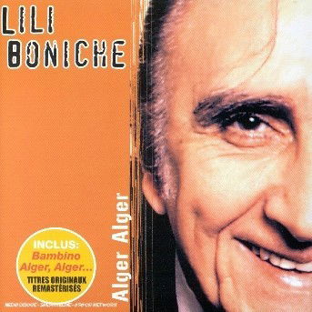 Cover for Lili Boniche  · Alger alger (CD) (2018)