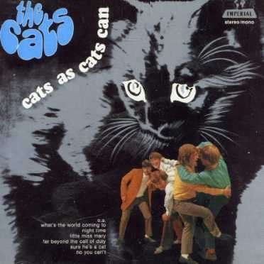Cover for Cats · Cats As Cats Can Be (CD) (2003)