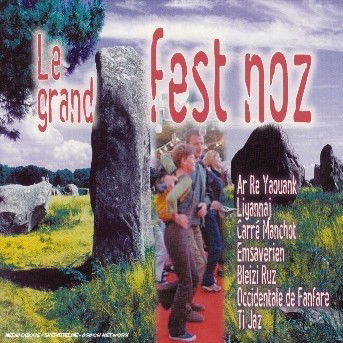 Cover for Bretagne · Grand Fezznoz (CD) [Digipak] (2009)