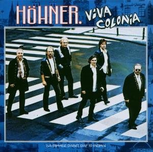 Cover for Hohner · Viva Colonia (CD) (2010)