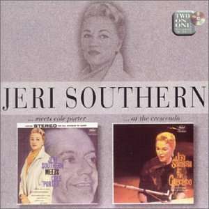 Cover for Jeri Southern · Meets Cole Porter/at the (CD) (2004)