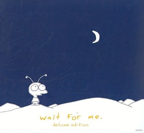 Cover for Moby · Wait for Me (W/dvd) (Dlx) (DVD) [Deluxe edition] [Digipak] (2013)