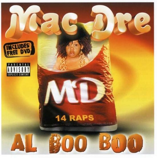Cover for Mac Dre · Al Boo Boo (CD) (2003)