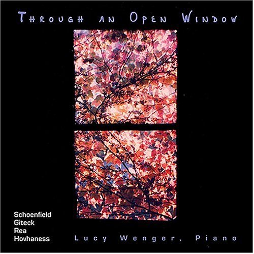 Cover for Lucy Wenger · Through An Open Window (CD) (2004)