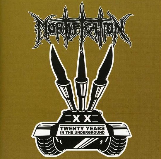 Cover for Mortification · 20 Years in the Underground (CD) (2010)