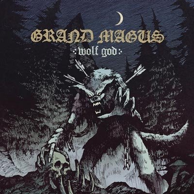 Cover for Grand Magus · Grand Magus-wolf God (CD) (2019)
