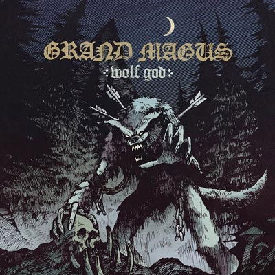 Grand Magus-wolf God - Grand Magus - Musik - METAL - 0727361491727 - 19. april 2019