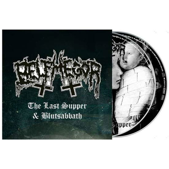 Cover for Belphegor · The Last Supper / Blutsabbath (CD) [Remastered edition] (2022)