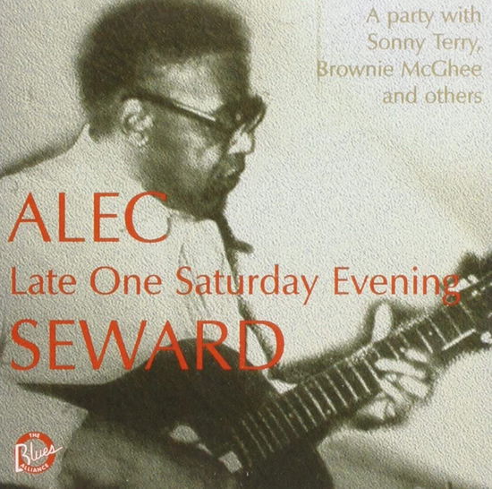 Cover for Alec Seward · Late One Saturday Evening (CD)