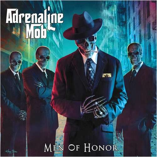Cover for Adrenaline Mob · Men of Honor (CD) (2014)
