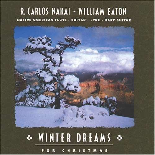 Cover for Nakai,r Carlos / Eaton,william · Winter Dreams for Christmas (CD) (1993)