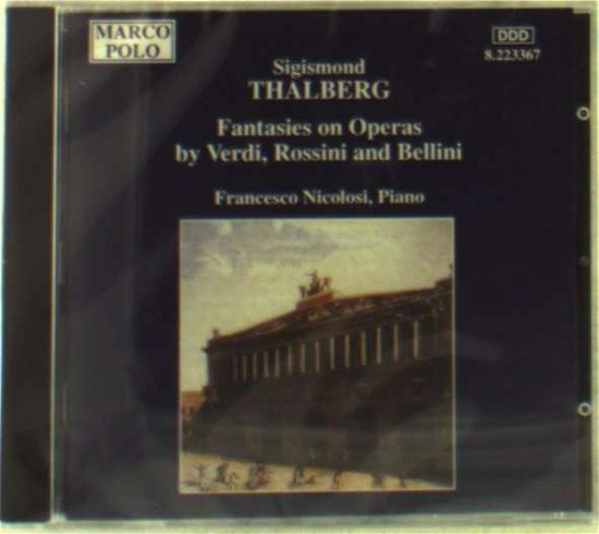 Cover for Thalberg / Nicolosi · Fantasies on Operas (CD) (1994)