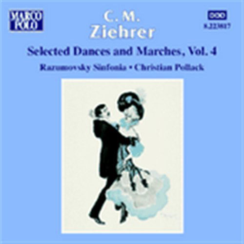 Selected Dances & Marches 4 - Ziehrer / Pollack / Razumovsky Sinfonia - Musik - MARCO POLO - 0730099381727 - 15. juli 2003