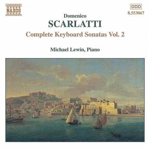 Cover for Michael Lewin · Complete Keyboard Sonatas V. 2 (CD) (1999)