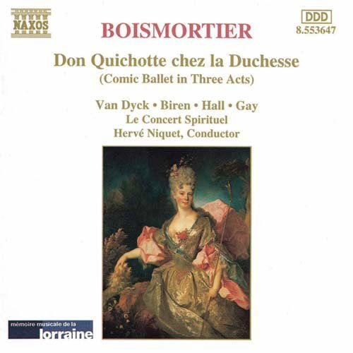 Cover for Van Dyckhallgayniquet · Boismortierdon Quichotte Chez La Duches (CD) (1997)