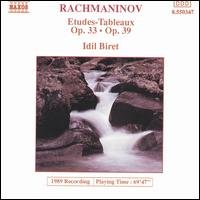 Cover for Rachmaninoff / Biret · Etudes Tableaux (CD) (1994)